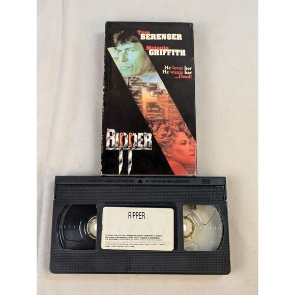 Ripper starring Tom Berenger - Melanie Griffith‎ (VHS, BDF International, 1993) - Picture 3 of 5